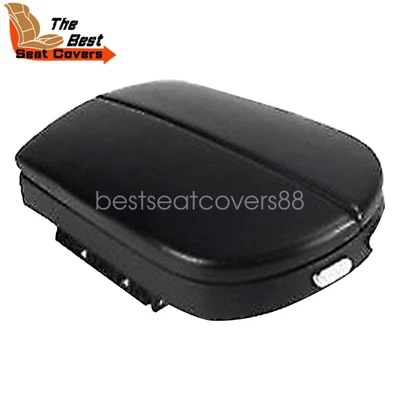 $10.99 • Buy For 2007-2013 Acura MDX Leather Center Console Lid Armrest Cover Skin Black