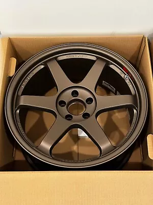 Rays Volk Racing TE37SL F 19X9.5 5X112 +22 | R 19X10.5 5X112 +35 - Blast Bronze • $4254