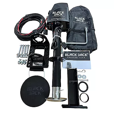 12 Volt Black Jack Trailer Jack For Caravan And Trailers • $599