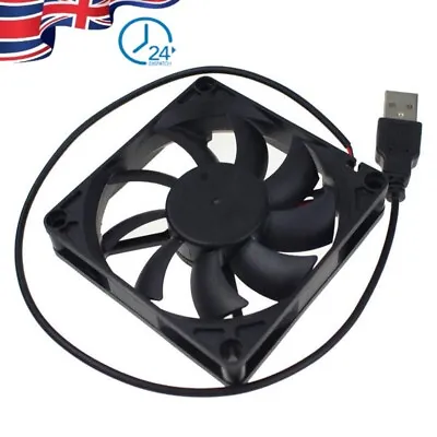 £2.59 • Buy 4cm 40mm DC 5V USB Cooler Silent Cooling Fan For Electrical Equipment