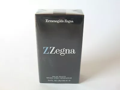 Ermenegildo Zegna Z ZEGNA Men's EDT Nat Spray 100ml - 3.4 Oz BNIB Retail Sealed • $279.90