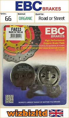 Kawasaki Z 650  1977-1978 [EBC Front Brake Pads] [GG-Series] • £24.95