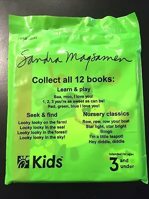 $8.96 • Buy Chick Fil A Kid Meal Baby Mini Board Book Bingo Sandra Magsamen Nursery Classics