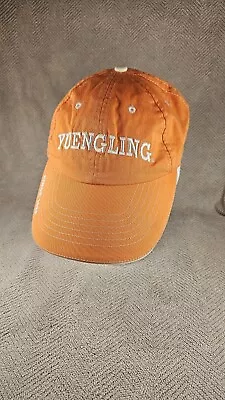 Orange Yuengling Adjustable Ball Cap Adult StrapBack  Made By United Stitches • $9