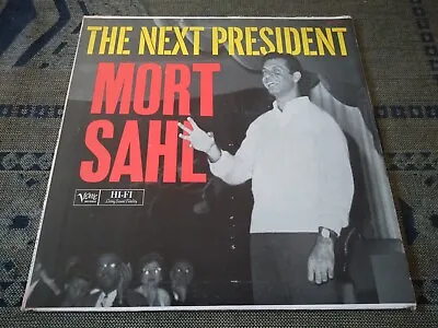 LP The President/Mort Sahl Orig Vinyl Near Mint C Pics • $12.50