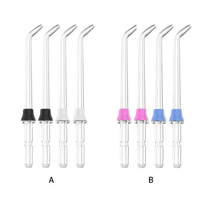 4X Water Flosser Tip Refill Head Accessories Replacement For Waterpik WP-100 • $14.82