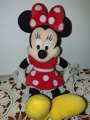 Minnie Mouse Plush Disney Parks 10 Inch Stuffed Animal With Tag • $14