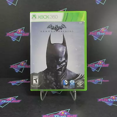 Batman Arkham Origins Xbox 360 - Complete CIB • $45.95