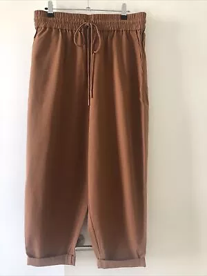 Camilla Marc Tan Pants 12  • $100