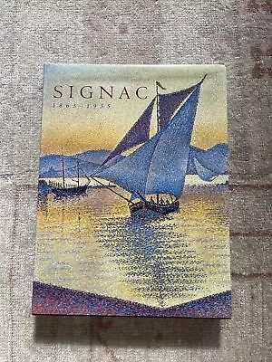 PAUL SIGNAC 1863-1935 By Marina Bocquillon-ferretti - Hardcover Mint Condition • $26.99