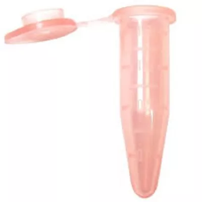 1.5 Ml Micro Centrifuge Tubes/Containers W/Snap Cap Value Packs PINK Color • $7.97