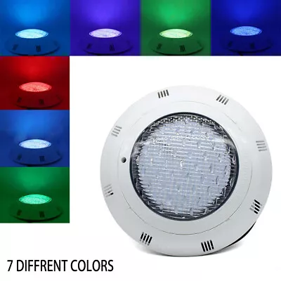 LED RGB Light Underwater 7color Fountain Swimming Pool Spa Lamp Waterproof AC12V • $40.86