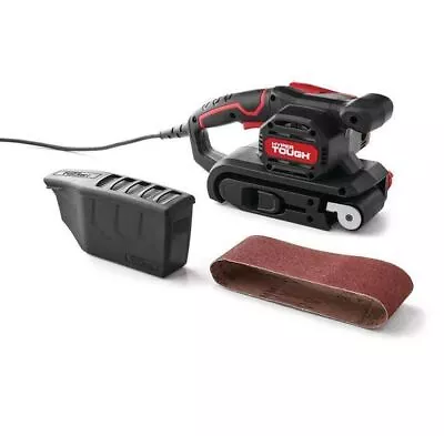 Hyper Tough 6-Amp 3 X 18-Inch Corded Belt Sander 1000 FPM + Dust Canister NEW • $34.48