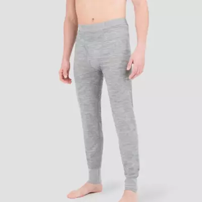 Terramar W7995T - Men's Tall 3.0 Merino Bi-layer Heritage Bottom - Grey Hthr 030 • $39.99