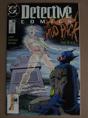 1989 Dc Comics Batman Detective Comics: The Mud Pack #606 Part 3 Of 4 • $15.99