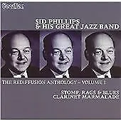 Sid Phillips And His Great Jazz Band : Stomp Rags & Blues/Clarinet Marmalade: • £3.48