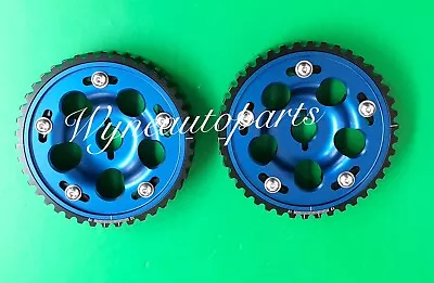 Pair CAM GEARS Fit 03-05 NEON SRT-4 & 01-06 PT CRUISER 2.4L DOHC Blue • $171.98