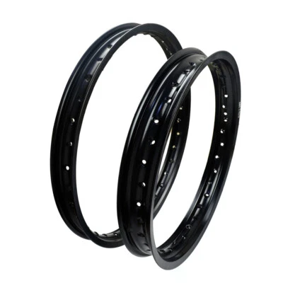 $130.14 • Buy Front Rear Wheel Rim 1.6*21'' 2.15*19'' For Honda CRF450X Kawasaki KX250F 36Hole