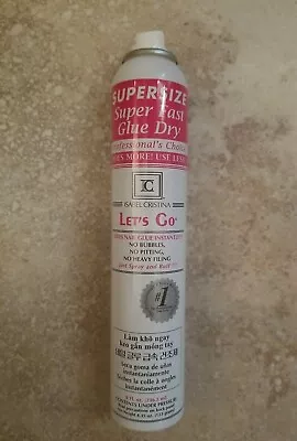 1 Isabel Cristina Let's Go Nails Spray Super Fast Glue Dry-Lightly Used 5 Fl.OZ • $1.25