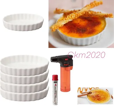 £24.99 • Buy Blow Torch Butane Refillable Lighter Culinary Cooking Creme Brulee + Refills
