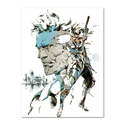 $19.99 • Buy Metal Gear Solid Poster - High Quality Prints