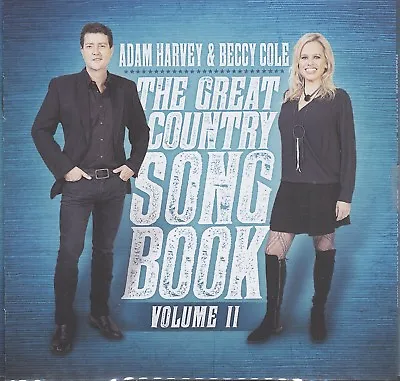 $14.95 • Buy  ADAM HARVEY ,BECCY COLE - Great Country Songbook CD