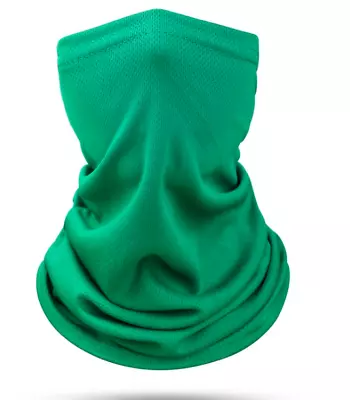 Multi-Use Face Mask Pretty Cover Scarf Neck Wrap Gaiter Cap Elastic Tube Bandana • $7.99