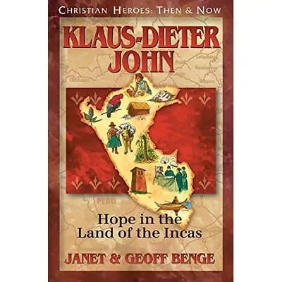 Klaus-Dieter John (Christian Heroes Then And Now) - Paperback NEW Janet Benge(Au • £11.88