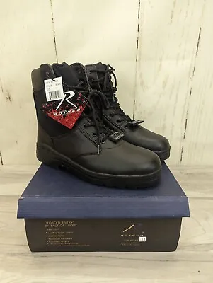 Rothco #5064 Forced Entry Tactical Security Boot 8''  Black Mens Size 11 • $27.99