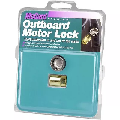$86.27 • Buy McGard 74038 Single Motor Outboard Lock 1/2 -13 Thread (OMC 2 Strokes 40hp Up)