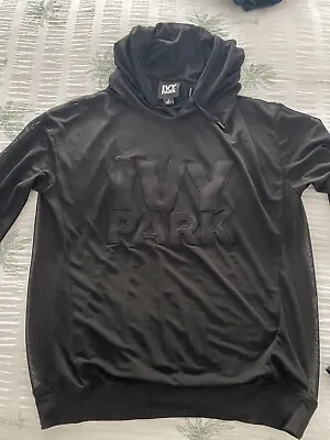 $45 • Buy Ivy Park Super Rare Sheer Hoodie S