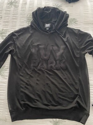 $45 • Buy Ivy Park Super Rare Sheer Hoodie S