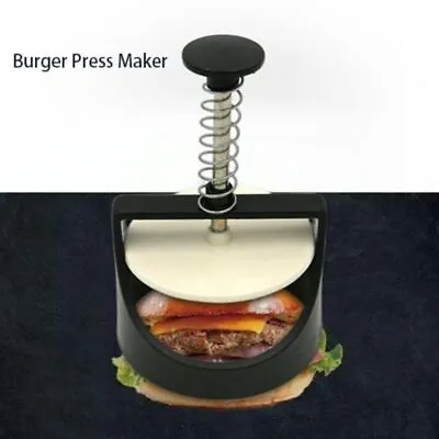 Non Stick Patty Machine Quarter Pounder Manual Burger Press  Burger Tools • $18.32