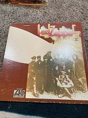 Led Zeppelin II Vintage Vinyl Record Album SD 19127 • $19.70