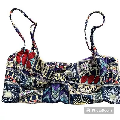 Mara Hoffman Swim Bikini Top Sz S • $37