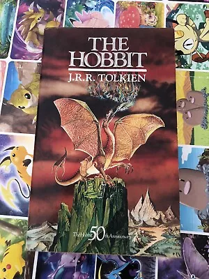 The Hobbit 50th Anniversary Edition By J. R. R. Tolkien 1981 Aus Paperback Book • $15