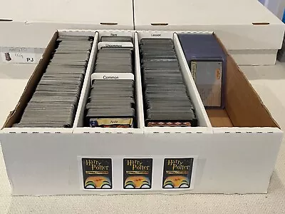 Harry Potter TCG Mixed Lot 2000+ All Sets Including HOLO RARE PROMO • $21