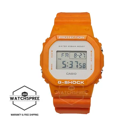 Casio G-Shock Summer Sea Motif With Ocean Wave Pattern Watch DW5600WS-4D • $128.92