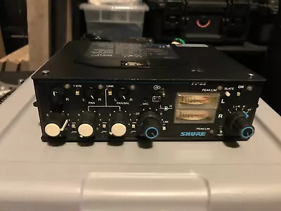 Shure FP33 Location Mixer With Extras • $15