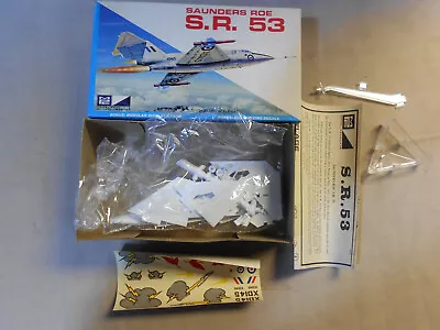 MPC Saunders Roe SR 53 From The 1960's Ex Airfix 1/72 • $9.99