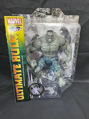 Marvel Select Ultimate Gray Hulk Action Figure (Diamond Select Toys) • $130
