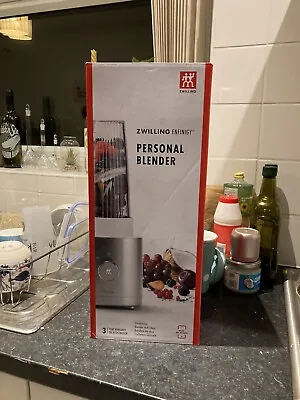 Zwilling Personal Blender 550ml Brand New Unopened • £80