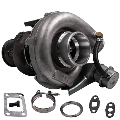 $116.47 • Buy T04E T3/ T4 Turbo Turbocharger Compressor Internal Wastegate V-band New