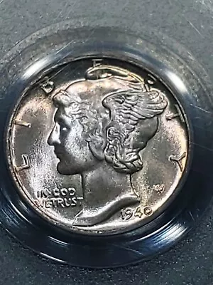 1940-P Mercury Dime PCGS MS/66 Old Green Label PQ+ • $49