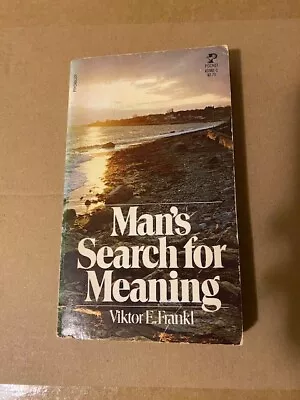 Man's Search For Meaning - 1963 First Pocket Books Printing - Good Condition • $12.99