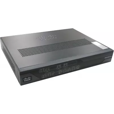 £70 • Buy 🌟 CISCO C887VAGW +7-K9 Router 4x10/100 VDSL GSM HSPA+ 3.7G Advipservices WIFI