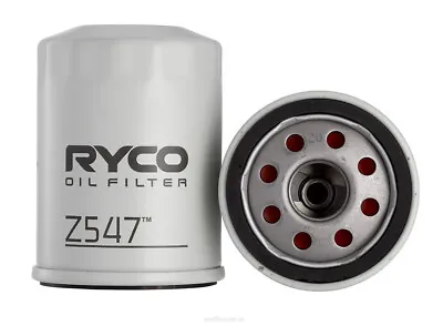 Oil Filter Z547 Ryco For Nissan Patrol 4.8LTP TB48DE Y61  GR    GU Station Wagon • $16.53