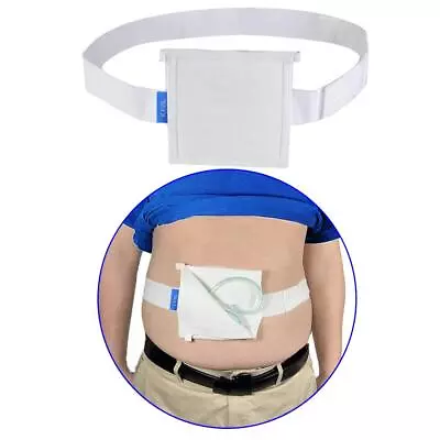 G Tube Holder Belt Feeding Tubes Accessories G Tube Covers Peg Dialysis Belt • $17.99