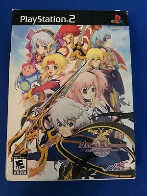 Mana Khemia: Alchemists Of Al-Revis Premium Box Sony PlayStation 2 • $64.99