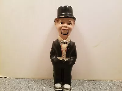 Vintage 1930's Charlie McCarthy Paper Mache/ Composition Ventriloquist Doll 13  • $39.99